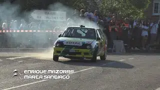 Enrique Mazorra - Marta Santiago | Rallye Festival Hoznayo 2022 | Citroën AX