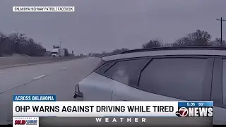 OHP highlights risk of driving while tired with recent incident