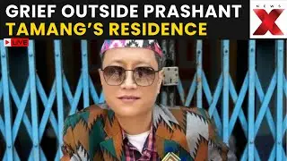 Prashant Tamang Passes Away LIVE: Visuals Outside Late Indian Idol Winner Prashant&rsquo;s Delhi Residence