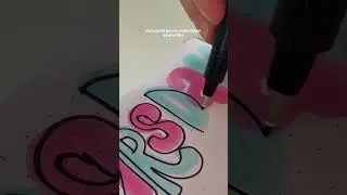 САМЫЙ ПРОСТОЙ ЗАГОЛОВОК ДЛЯ БУЛЛЕТ-ЖУРНАЛА 💗🫶 #шорты