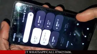 How To Set Language Settings In AQUOS Sense5 | Changing AQUOS Sense5 Language To English