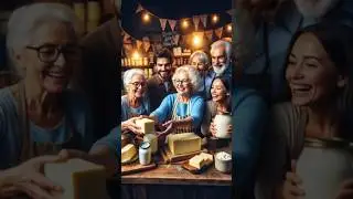 ଜେଜେମା ଗାଈ କ୍ଷୀରରୁ ବଟର ତିଆରି କଲେ 😱 #shorts #cow #animals #grandmother