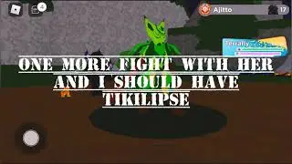 Loomian Legacy| GETTING TIKILIPSE