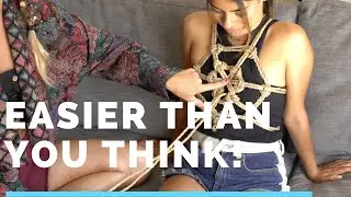 Shibari Spider Web