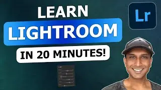 Beginner Lightroom Tutorial 2025
