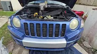 Reparacion líneas de la dirección hidráulica Jeep compass año 2008