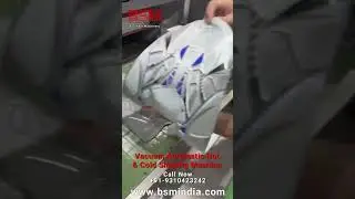 Vacuum Automatic Hot & Cold Shaping Machine - automatic vacuum press -automatic shoe upper molding