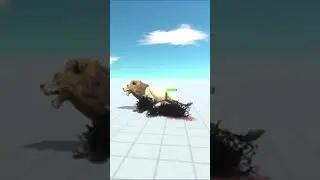 ARBS Shorts｜Lion vs Saber Ghoul