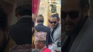 Paul shah sister wedding || #paulshah #pradeep_khadka #aryansigdel #malikamahat #weeding