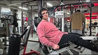 Winter Cut Day 15 238.1lbs legs