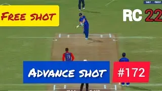 Real cricket 22|| free shot #172 || #realcricket22 #rc22 #realcricket20 #shorts #shortvideo
