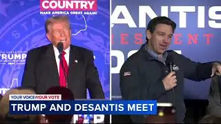 Donald Trump and Ron DeSantis meet to 'bury the hatchet' after 2024 primary fight: sources