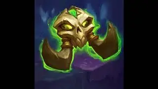 Hearthstone. Череп Ман'ари. Все реплики