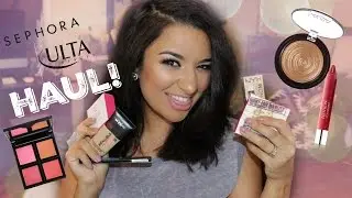SEPHORA, ULTA, AMAZON & DRUGSTORE HAUL! | SimpleeChristy