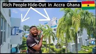 Finally Inside The SECRET BILLIONAIRE Hide-Out In Accra Ghana