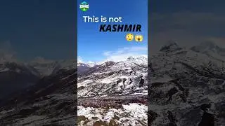 This Is NOT Kashmir 😱❄️ | It&rsquo;s North East India in Winter 🇮🇳 #ytshorts #travel #viral