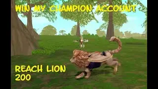 Reaching level 200 lion 🦁