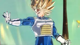 Dragon Ball Xenoverse 2  SSJ Vegeta(Battle Suit)  Gameplay 2