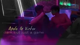 Apolo & Victor | dark but just a game | gay storyline | Through My Window