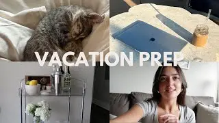 vacation prep: pack & prep w/ me for nantucket