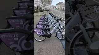 V&eacute;locit&eacute; Mulhouse 🚲#nextbike #velocite #mulhouse #cyclocity  #velo #vls #bike