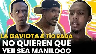 LA GAVIOTA & TÍO RADA, le dicen de to al sobrino por manilo, BROMA de Yeii🤣🤣🤣🤣🤣
