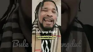 Mantap bule Amerika nyanyi lagu dangdut