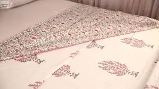 Scarlet Bush Quilt