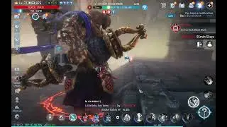 Mir4 Challenge: Solo Boss raid: Dark blood monk