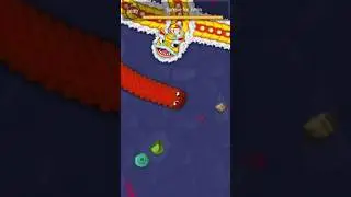 worm zone io.!! Hero Zombie. crezy worm 🐛 Hunt #wormszone #slithersnake #shortsviral #youtubegaming