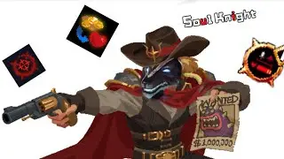 Soul Knight|| T&ocirc;i đ&atilde; biến Officer th&agrave;nh 1 con Nasus đ&aacute;nh tầm xa!!