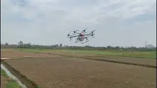 T850 8 axis 50L big water tank big payload agricultural spraying drone