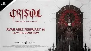 Crisol Theater of Idols   Release Date Reveal Trailer   PS5 Games