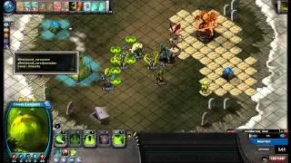Let's Play Poxnora: Poison (Forglar Swamp)