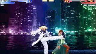 MUGEN Extra Stages Download - City Of Starry Night [AI Battle]