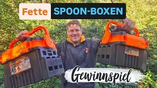 SCHNAPP DIR EINE FETTE SPOON BOX: die Profi Tackle Box von Iron Trout!