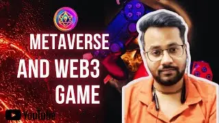 Metaverse & Web3 Gaming Explained in Hindi | Play-to-Own Future of Gaming 🔥 | Web3 Series Ep 13th