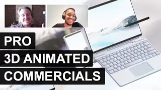 Harry's First Client & Professional 3D Animated Commercial