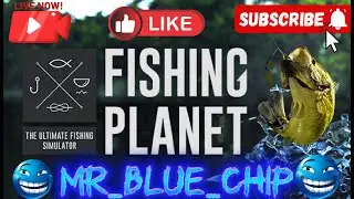 Fishing Planet  game play !!  It's show time !!!