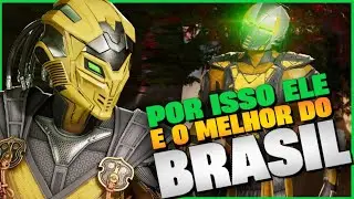 LAVENDER RAIN DESAFIOU o TOP 3 Mundial No MORTAL KOMBAT 1 e o Resultado Foi ASSUSTADOR
