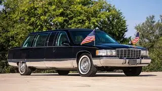 You Can Buy a Real, Armored Presidential Limo!