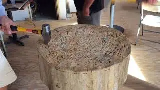 Hammerschlagen 101 in time for Oktoberfest