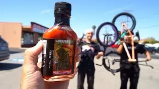 WORLDS HOTTEST GAME OF BIKE - ETHAN CORRIERE vs ANDY GARCIA *CAROLINA REAPER*