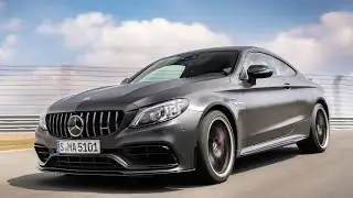 Mercedes AMG C63 Car Evolution 2020-2024#shorts