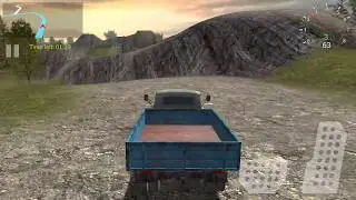 Cargo drive : truck delivery simulator - android games #androidgames