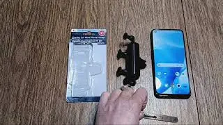 Dollar Tree Gravity Car Vent Phone Holder Unboxing Review