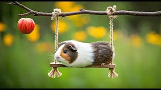 Tree Leaf Treats: A Guinea Pig's Guide to Tasty Greens, Safe & Delicious Tree Leaves for Guinea Pig