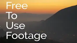 Early Morning In The Mountains 4K - Nature Videos - Free To Use Footage