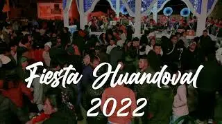 FIESTA PATRONAL HUANDOVAL 2022 | BANDA LA ÚNICA DE MARCARÁ | MIX SALAY | NOCHE DE LUMINARIA