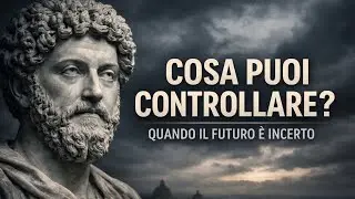 STOICISMO E INCERTEZZA DEL FUTURO | COSA PUOI DAVVERO CONTROLLARE SECONDO GLI STOICI